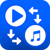 Convert video to music icon