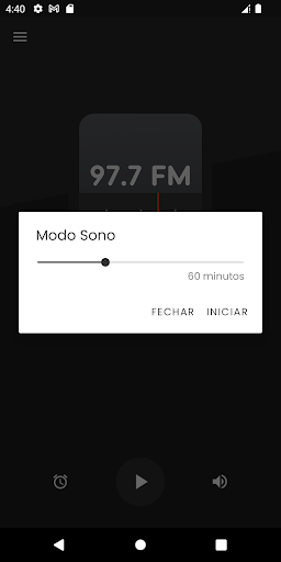 Rádio João Pessoa FM 97.7 Screen 2