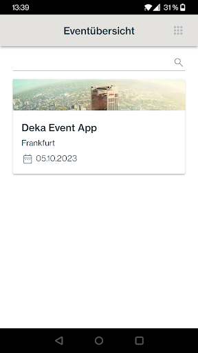 Deka Event 2.0 Screen 3