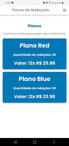 REDIGE Screen 3