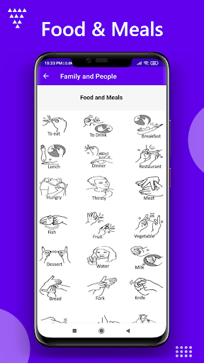 Android application DEAF,DUMB AND MAIM ASSISTANT screenshort