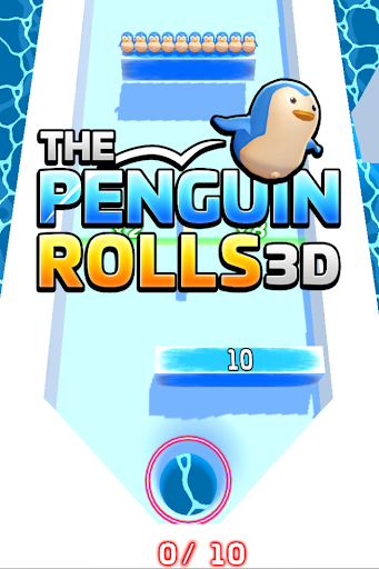 Penguin Rolls 3D