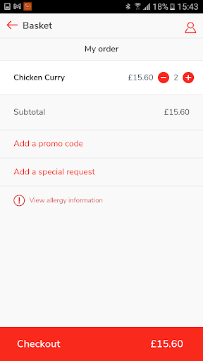 LEES Chinese Takeaway Screen 3