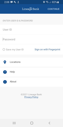 Lineage Bank Screen 2