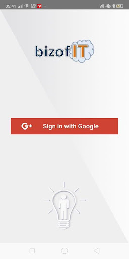 Android application Innovation HQ screenshort
