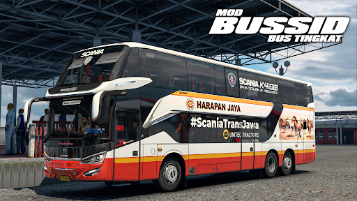 Android application Mod Bus Tingkat Full Strobo screenshort