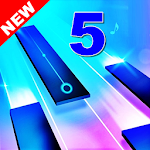Cover Image of Herunterladen Piano Magic Tiles 5 Offline - Free Piano Game 2020 5.5.1 APK
