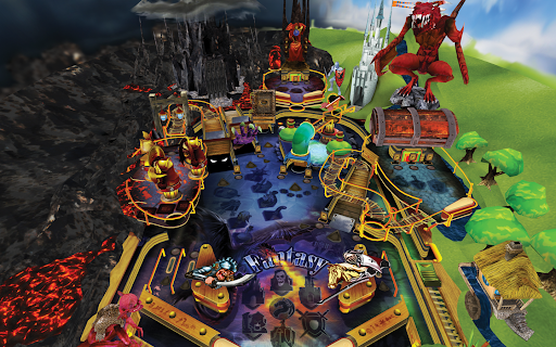 Screenshot of Pinball HD