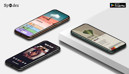 Spades for KLWP Screen 2