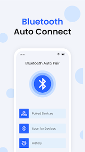 Bluetooth Pair Auto Connector