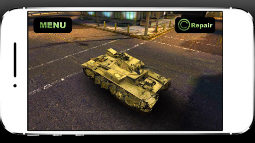 Android application Simulator Crush War Car screenshort