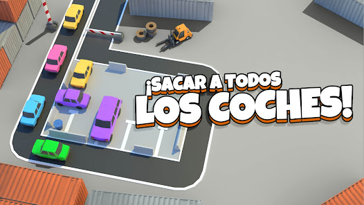 Captura 16 Car Parking Jam: Juego 3D android