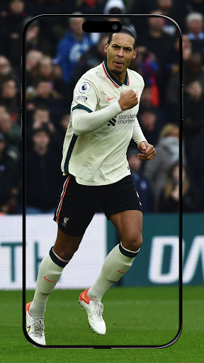 Virgil van Dijk Wallpaper HD Screen 2