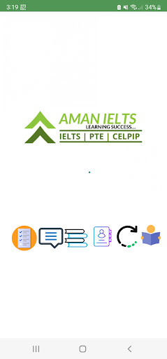 Android application AMAN IELTS Practice App screenshort