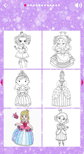 Princess Coloring Book offline 2.5 screenshots 1