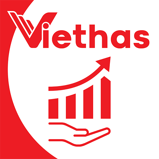 Quản lý doanh nghiệp Viethas logo