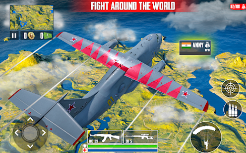 War Shooting Games Offline Apk Mod for Android [Unlimited Coins/Gems] 1