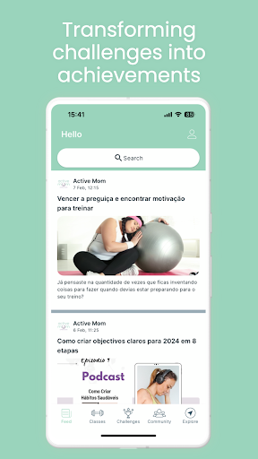 Active Mom Screen 3