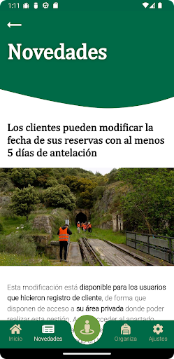 Camino de Hierro Screen 3