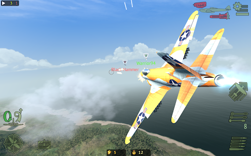 Warplanes: Online Combat MOD APK (Gold, Premium Planes) 20