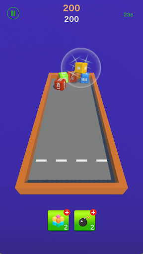 Chain Cube Saga: 2048 Merge Screen 3