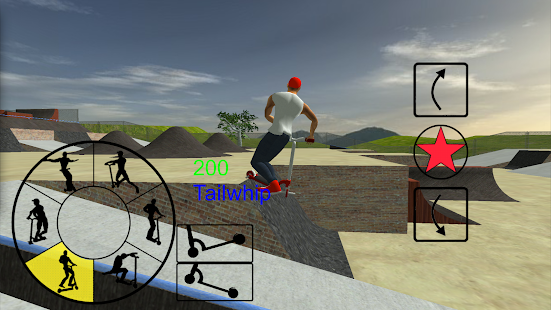 Scooter Freestyle Extreme 3D screenshots 1
