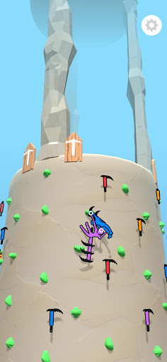 Android application Ragdoll Climb screenshort