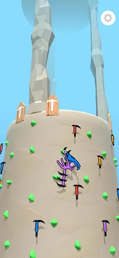 Ragdoll Climb - Screenshot 1
