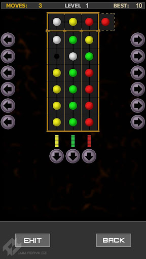 Android application Pressball screenshort