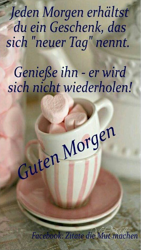Guten Morgen Gute Nacht Zitate Screen 3