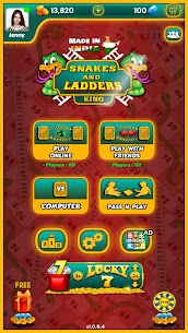 Snakes and Ladders King Apk Mod for Android [Unlimited Coins/Gems] 1
