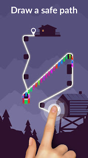 Zipline Valley - Physics Puzzle Game screenshots 12
