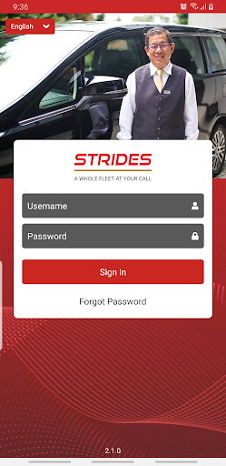 Strides Partner Screen 2