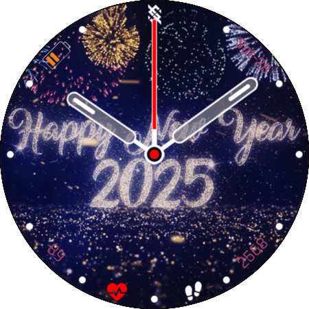 BFF57- Fireworks New Year 2025 screenshot 19