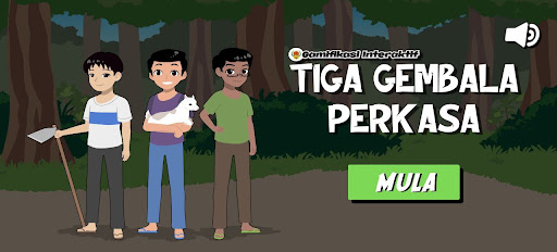 Android application Tiga Gembala Perkasa screenshort