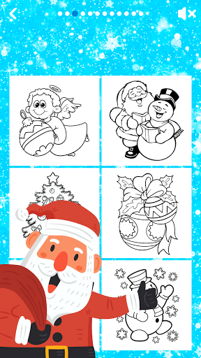 Christmas Coloring Game offlineu2744ufe0fud83cudf84ud83cudfa8 apkpoly screenshots 1