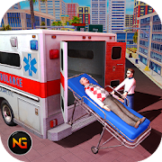 Ambulance Rescue Driving 2019-City Emergency Duty