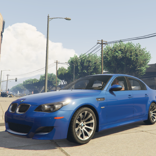 BMW M5 E60: Ultimate Drift Logo