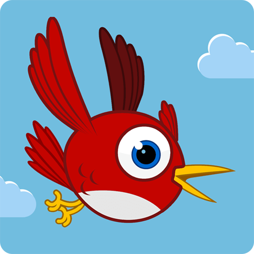Flying Bird vs Monster logo