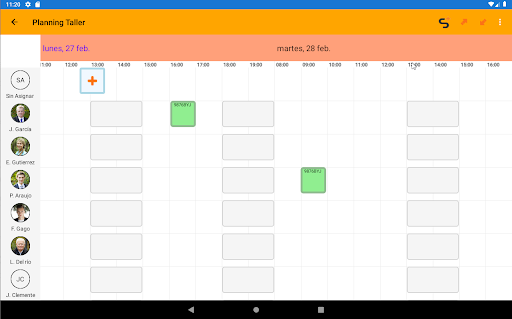 Spiga+ Planning Taller Screen 2