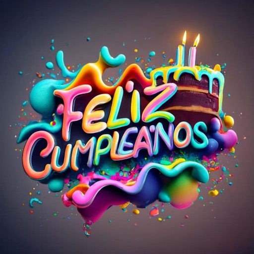 Frases de feliz cumpleaños logo