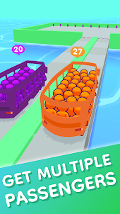 Crowded Bus Race