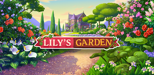 Lily's Garden - Игры три в ряд