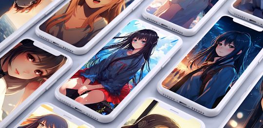 Anime Girls Wallpaper