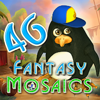 Fantasy Mosaics 46: Pirate Shi
