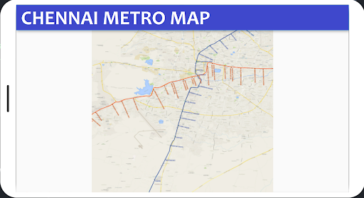 Chennai Metro Map Screen 3