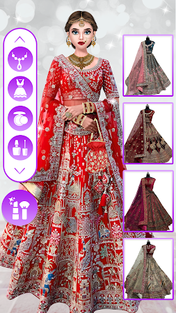 Game screenshot Indian Bridal Wedding Dress up hack