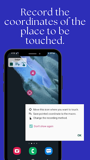 Touch Macro Pro Screenshot 1