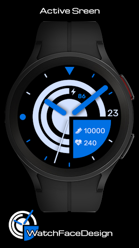 WatchFaceDesign Screen 2