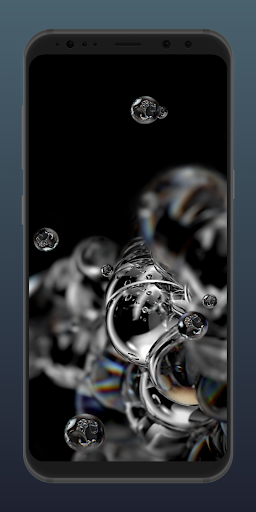 Samsung Z Flip 5 Launcher Screen 3